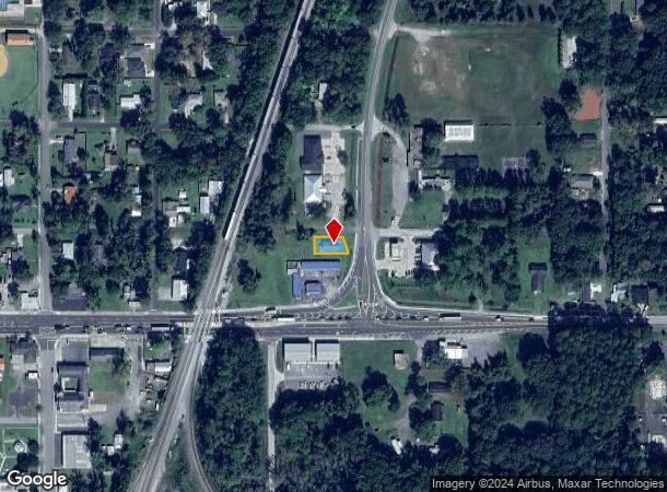  92 N Us Highway 301 Hwy N, Baldwin, FL Parcel Map