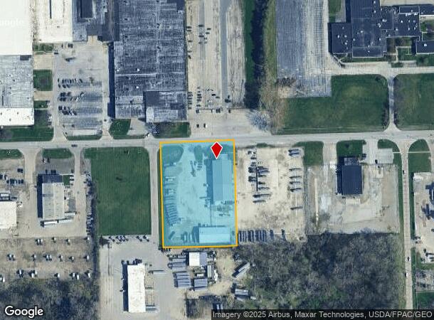 434 Matzinger Rd, Toledo, OH Parcel Map