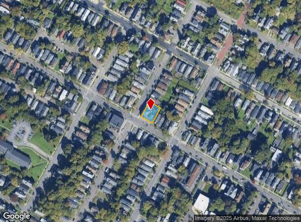 910 Park St, Syracuse, NY Parcel Map