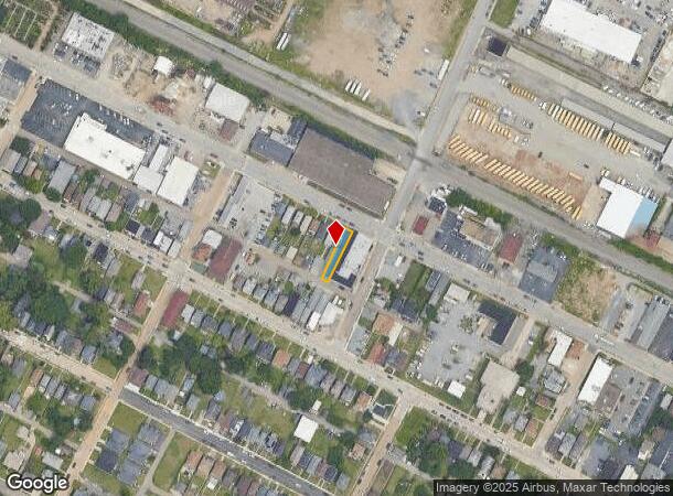 726 4Th Ave, Coraopolis, PA Parcel Map