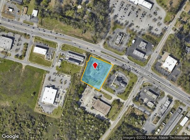  7845 Garners Ferry Rd, Columbia, SC Parcel Map