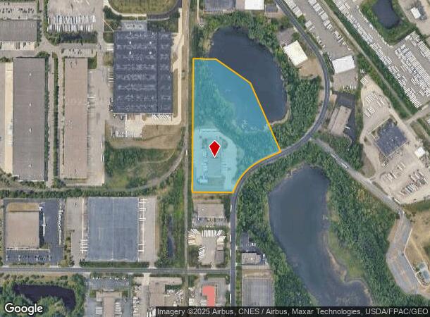  3191 Mike Collins Dr, Saint Paul, MN Parcel Map