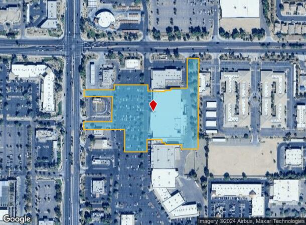  1575 N Dysart Rd, Avondale, AZ Parcel Map