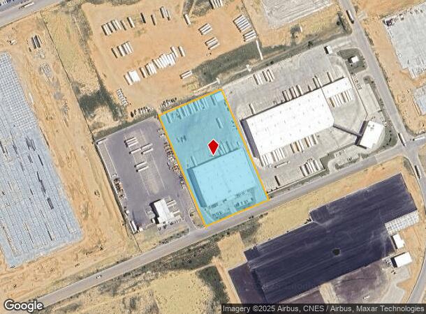  1106 Vidal Cantu Rd, Laredo, TX Parcel Map