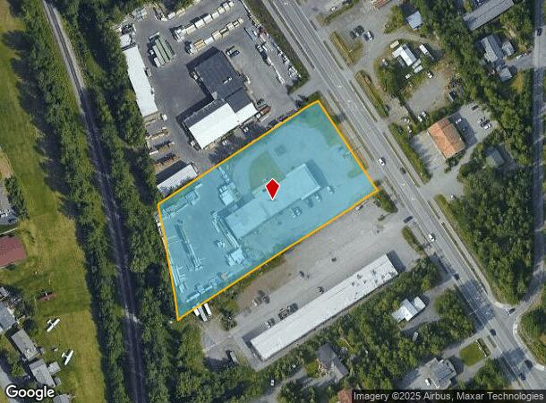  12860 Old Seward Hwy, Anchorage, AK Parcel Map