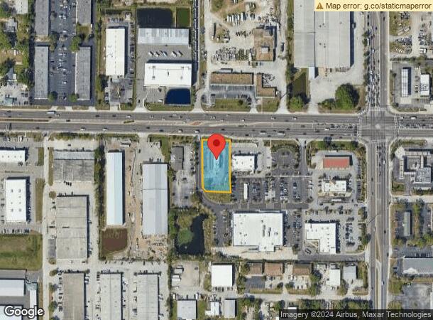  9080 Ulmerton Rd, Largo, FL Parcel Map