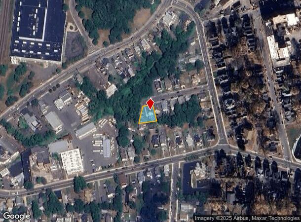  271 E Main St, Meriden, CT Parcel Map