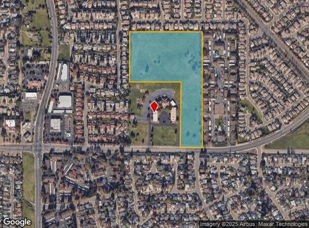  4533 Antelope Rd, Antelope, CA Parcel Map