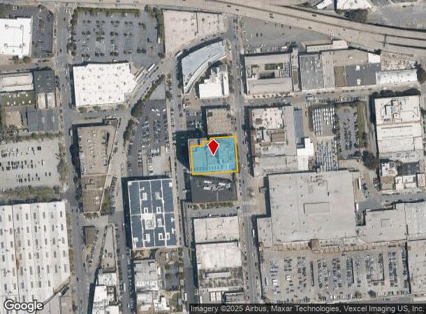 1550 Bryant St, San Francisco, CA Parcel Map