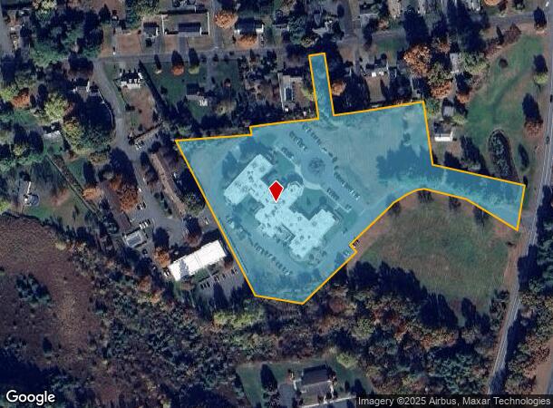 130 Colrain Rd, Greenfield, MA Parcel Map
