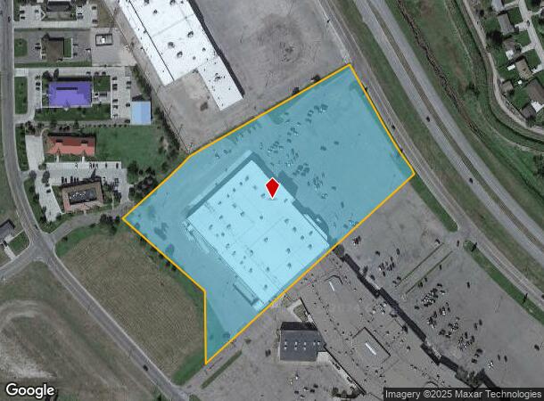  2410 Frontage Rd, Scottsbluff, NE Parcel Map