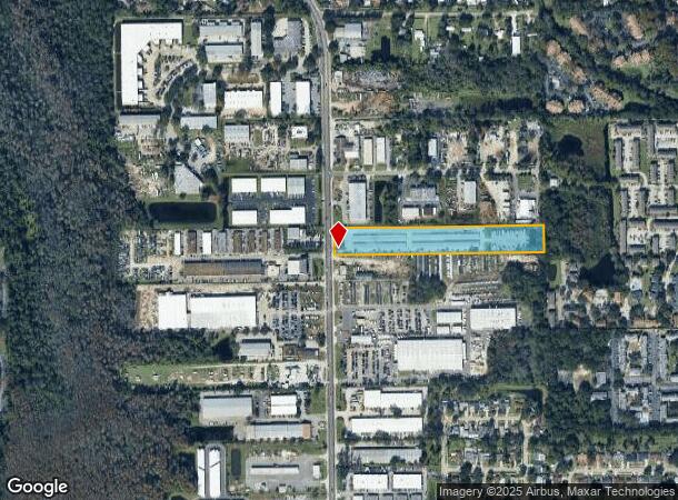  2875 Forsyth Rd, Winter Park, FL Parcel Map