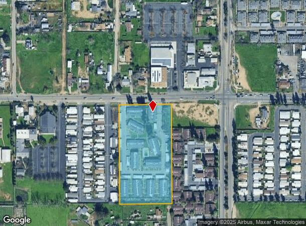 3051 W Mckinley Ave, Fresno, CA Parcel Map