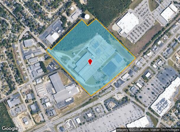  1030 Metso Way, Columbia, SC Parcel Map