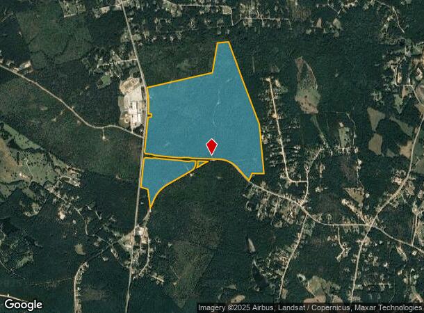 6271 Old Union Rd, Harlem, GA Parcel Map