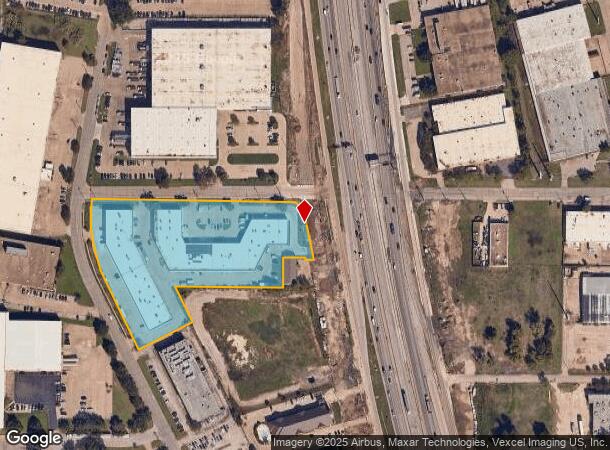 13375 N Stemmons Fwy, Dallas, TX Parcel Map