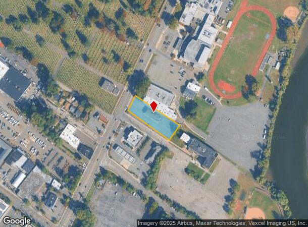 180 Hackensack Ave, Hackensack, NJ Parcel Map