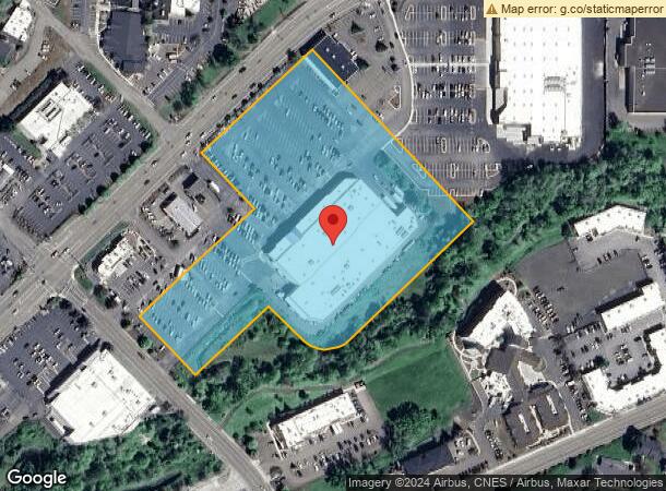  2553 Nw Stewart Pky, Roseburg, OR Parcel Map