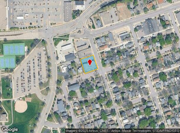  408 State St, Mankato, MN Parcel Map