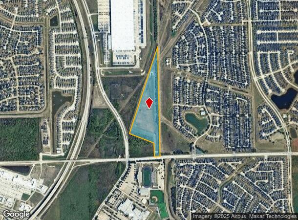 Trammel Fresno Rd, Missouri City, TX Parcel Map