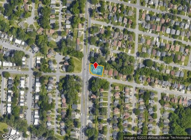  696 S Rosemont Rd, Virginia Beach, VA Parcel Map