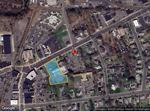  50 E Main St, Plainville, CT Parcel Map