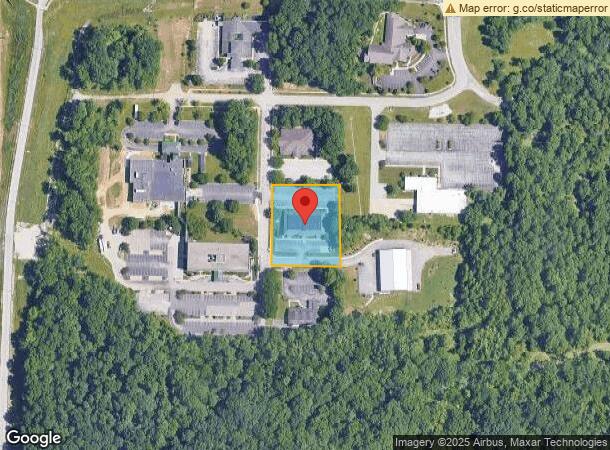  2907 S Mcintire Dr, Bloomington, IN Parcel Map