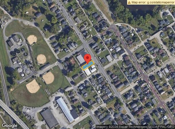  710 N 5Th St, Ironton, OH Parcel Map