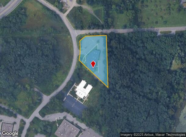 4 Airline Dr, Albany, NY Parcel Map