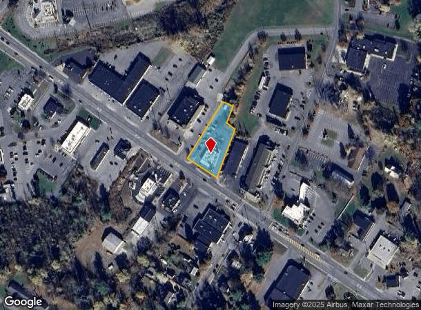 714 Glen St, Queensbury, NY Parcel Map