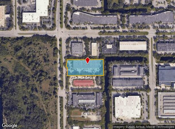  4880 N Hiatus Rd, Sunrise, FL Parcel Map