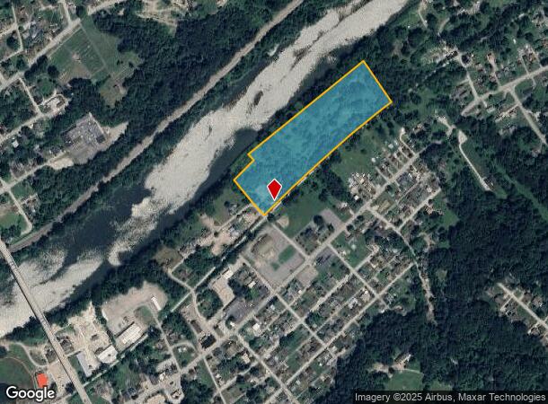  1934 Harper St, Mckeesport, PA Parcel Map