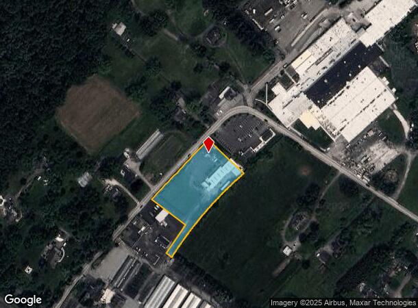 12045 Glen Arm Rd, Glen Arm, MD Parcel Map