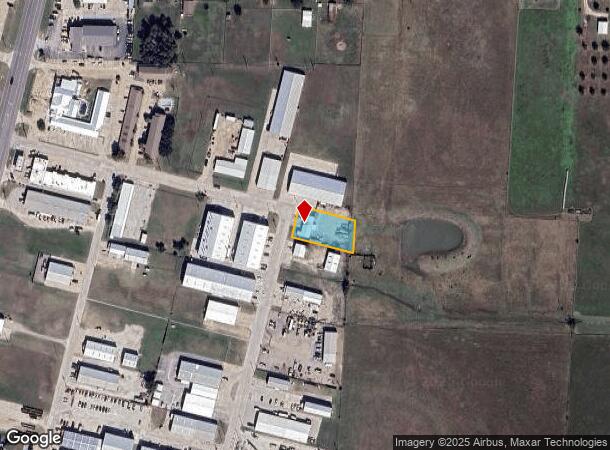  1227 Foundation Dr, Pilot Point, TX Parcel Map