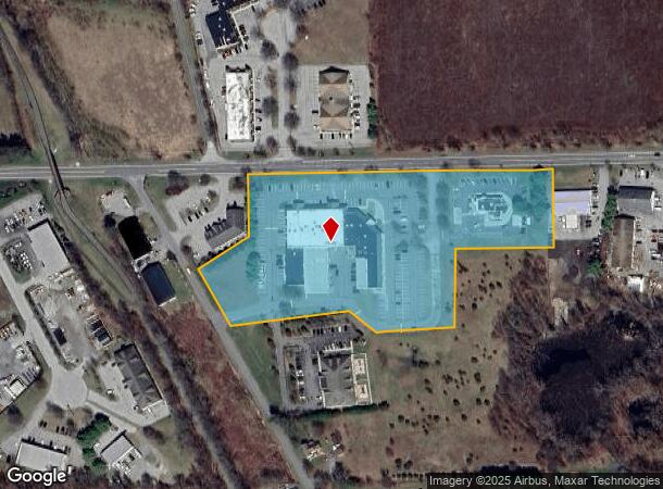 967 Route 376, Wappingers Falls, NY Parcel Map