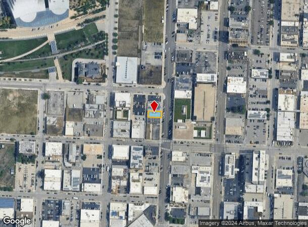  1708 Baltimore Ave, Kansas City, MO Parcel Map