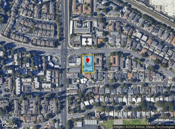  2150 Monroe St, Santa Clara, CA Parcel Map