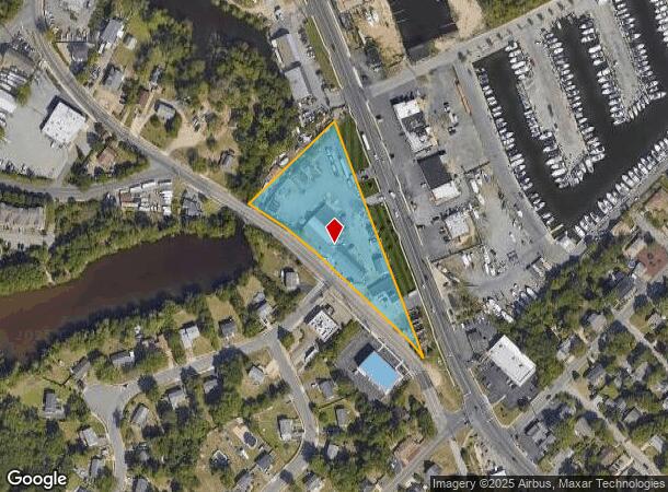 98 Flint Rd, Toms River, NJ Parcel Map