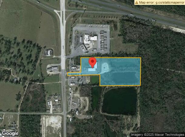  2086 Highway 71, Marianna, FL Parcel Map