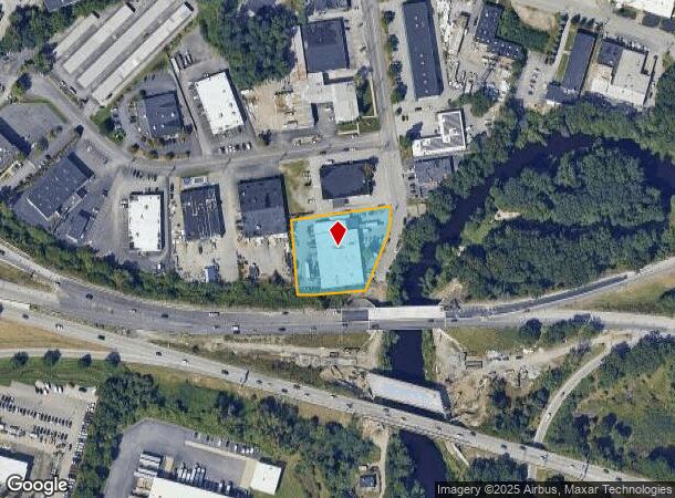  51 Worthington Rd, Cranston, RI Parcel Map