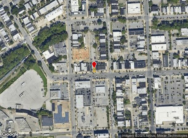 114 W 25Th St, Baltimore, MD Parcel Map