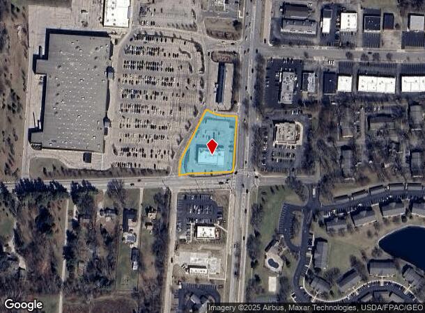  1099 S Main St, Centerville, OH Parcel Map