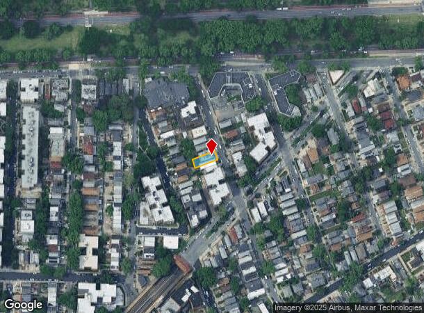  2169 Hone Ave, Bronx, NY Parcel Map