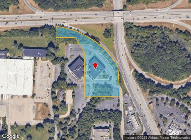 1300 Division Rd, West Warwick, RI Parcel Map