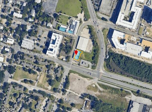 116 Randolph St, Savannah, GA Parcel Map