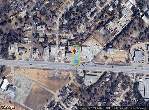  3106 Junction Hwy, Ingram, TX Parcel Map