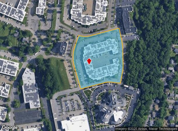 200 Corporate Blvd S, Yonkers, NY Parcel Map