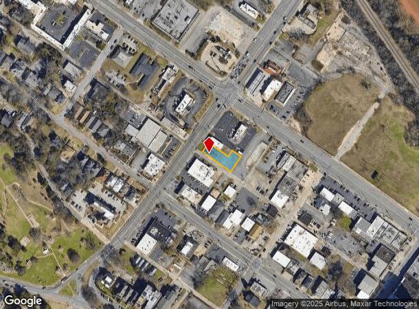 146 Spring St, Macon, GA Parcel Map