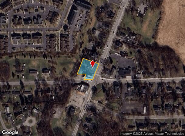 5655 W Henrietta Rd, West Henrietta, NY Parcel Map