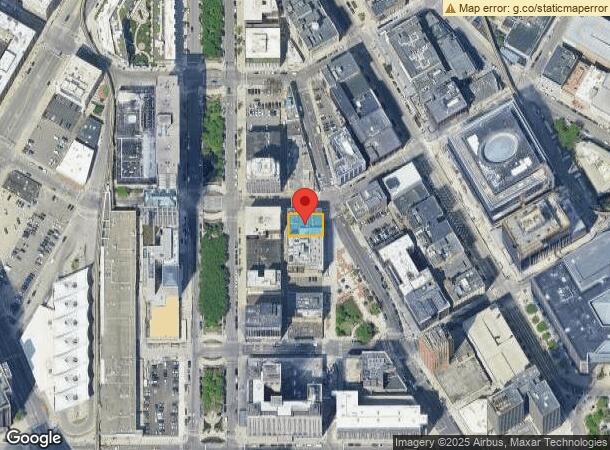  1265 Griswold St, Detroit, MI Parcel Map